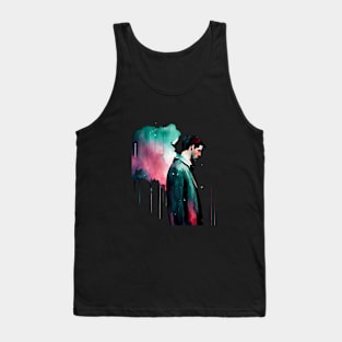 Drowning in the Pain Tank Top